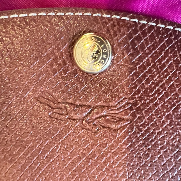 Lonchamp Le Pliage small hot pink EUC - Picture 6 of 12